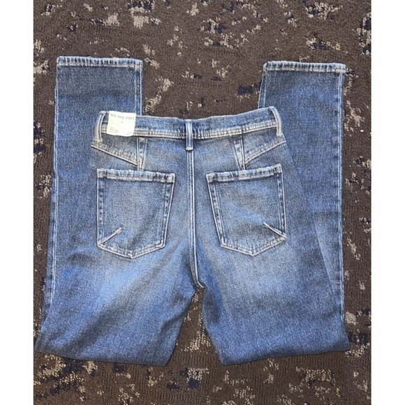 Free People Denim - Free people‎ Leila high-rise Slim jeans We The Free size 27 New